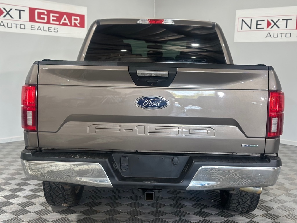 Ford F-150 XLT SuperCrew 5.5-ft. Bed 4WD 2019