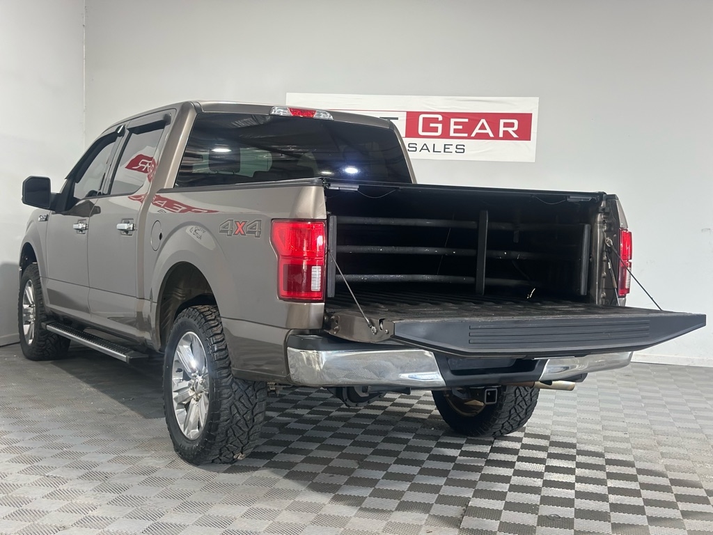 Ford F-150 XLT SuperCrew 5.5-ft. Bed 4WD 2019