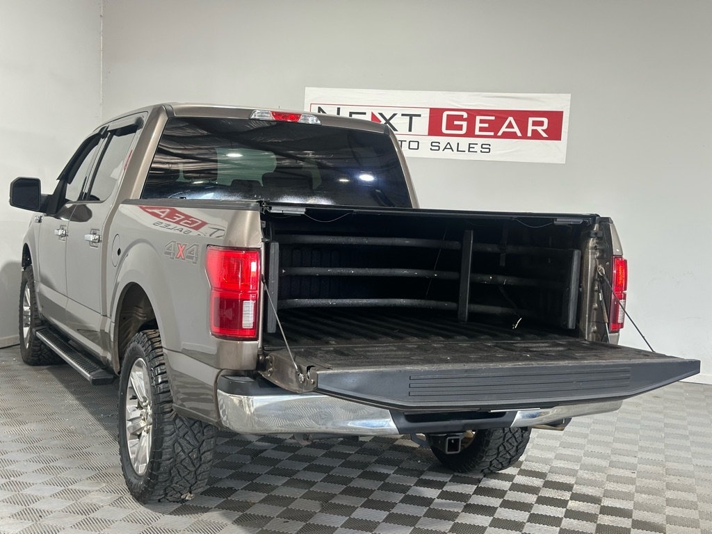 Ford F-150 XLT SuperCrew 5.5-ft. Bed 4WD 2019