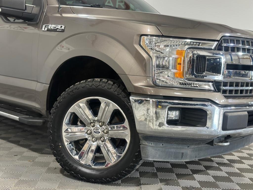 Ford F-150 XLT SuperCrew 5.5-ft. Bed 4WD 2019