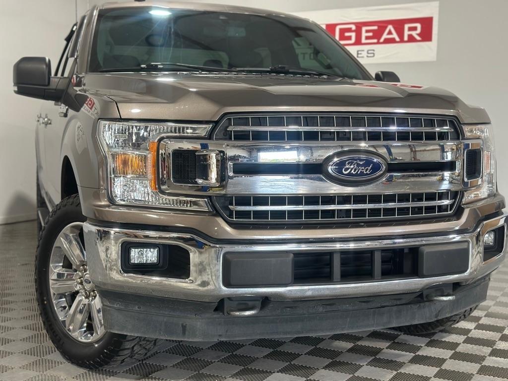 Ford F-150 XLT SuperCrew 5.5-ft. Bed 4WD 2019