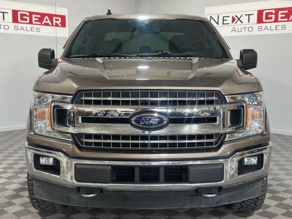 Ford F-150 XLT SuperCrew 5.5-ft. Bed 4WD 2019
