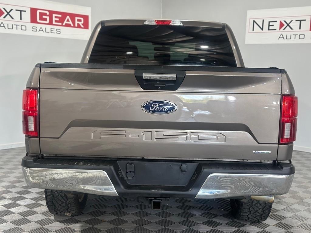 Ford F-150 XLT SuperCrew 5.5-ft. Bed 4WD 2019