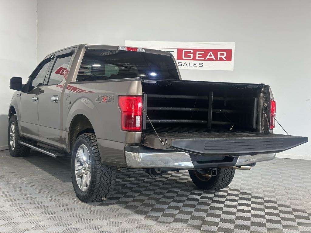 Ford F-150 XLT SuperCrew 5.5-ft. Bed 4WD 2019