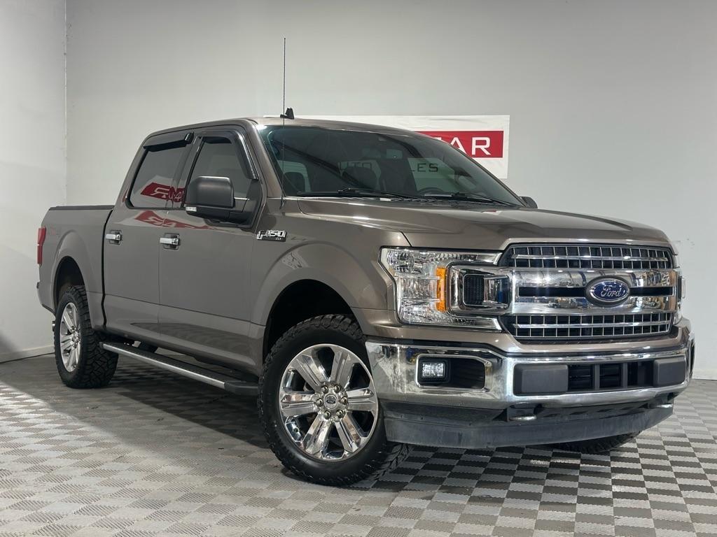 Ford F-150 XLT SuperCrew 5.5-ft. Bed 4WD 2019