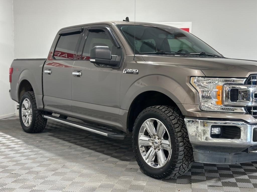Ford F-150 XLT SuperCrew 5.5-ft. Bed 4WD 2019