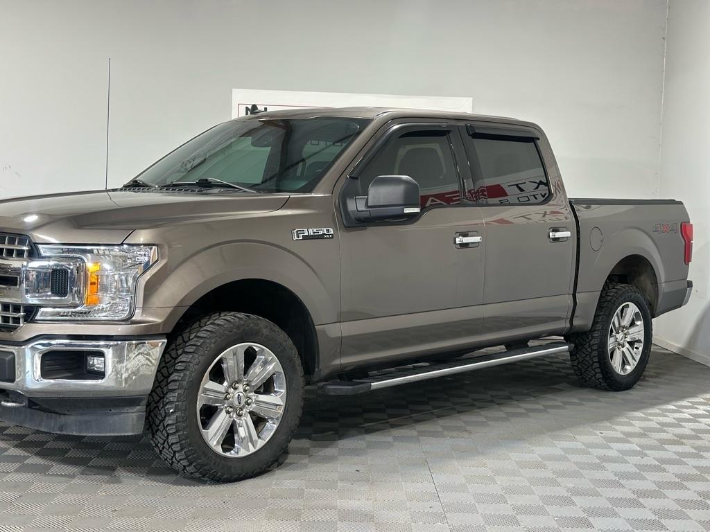 Ford F-150 XLT SuperCrew 5.5-ft. Bed 4WD 2019