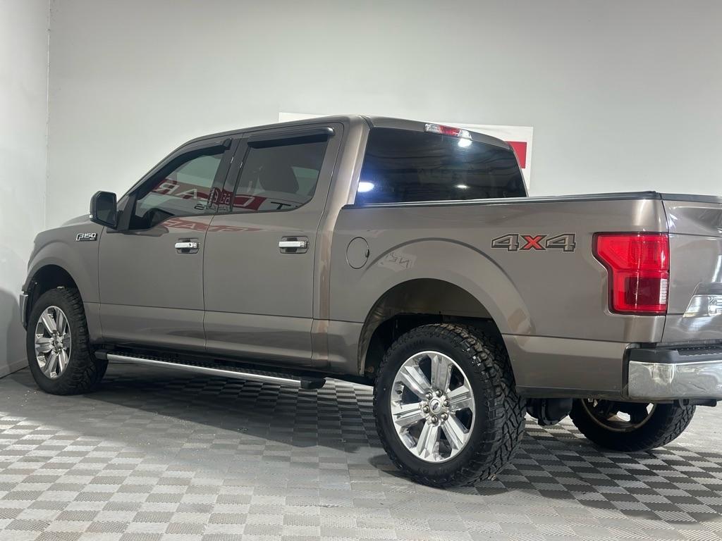 Ford F-150 XLT SuperCrew 5.5-ft. Bed 4WD 2019