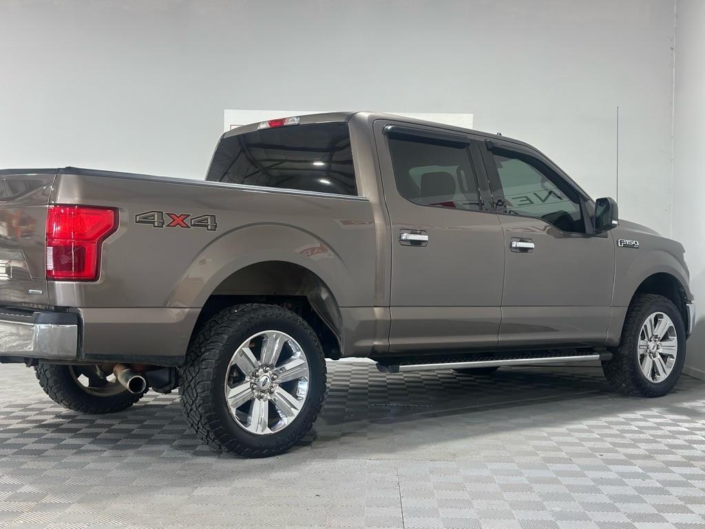 Ford F-150 XLT SuperCrew 5.5-ft. Bed 4WD 2019