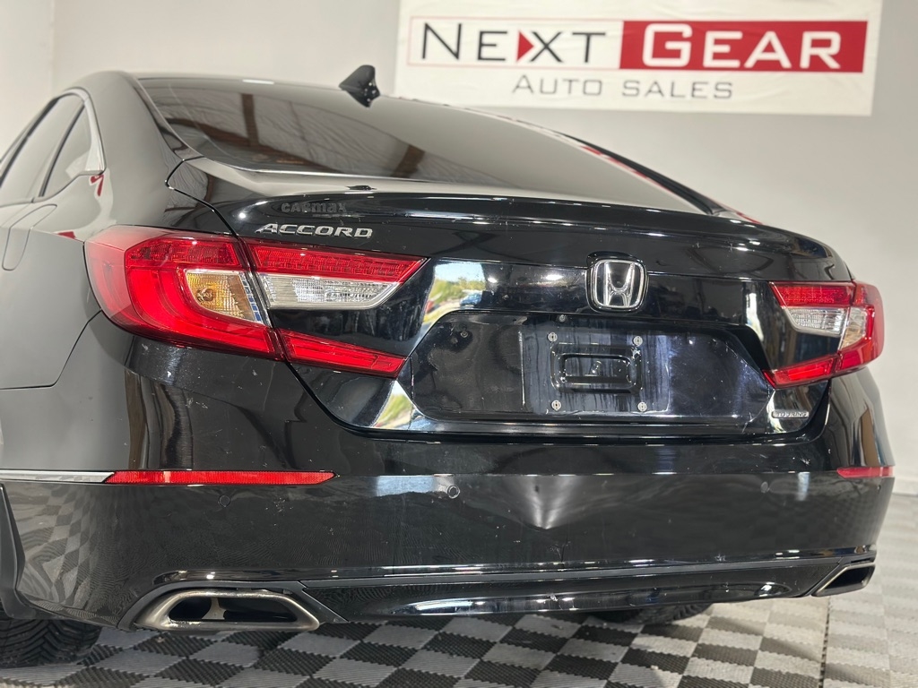 Honda Accord Touring CVT 2018