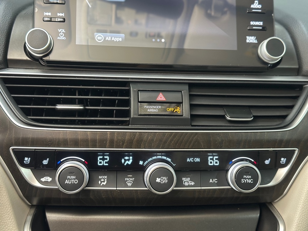 Honda Accord Touring CVT 2018