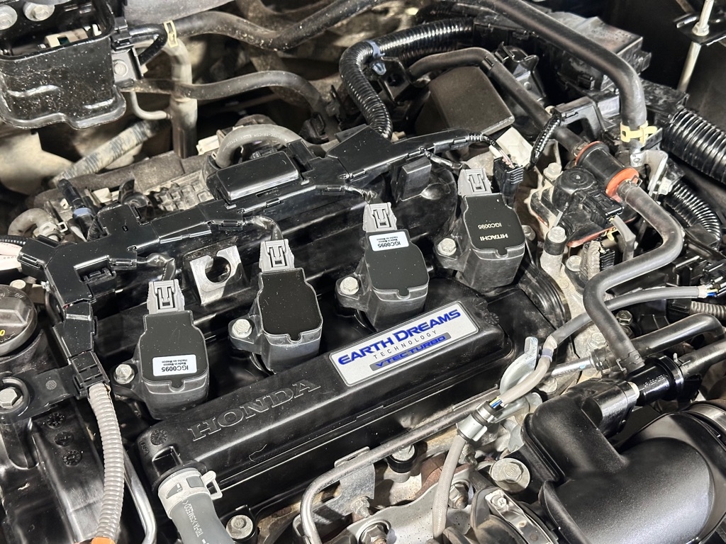 Honda Accord Touring CVT 2018