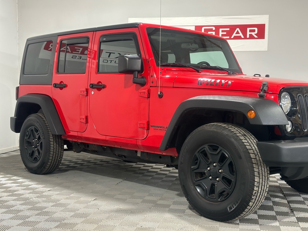 Jeep Wrangler Unlimited Sport 4WD 2015