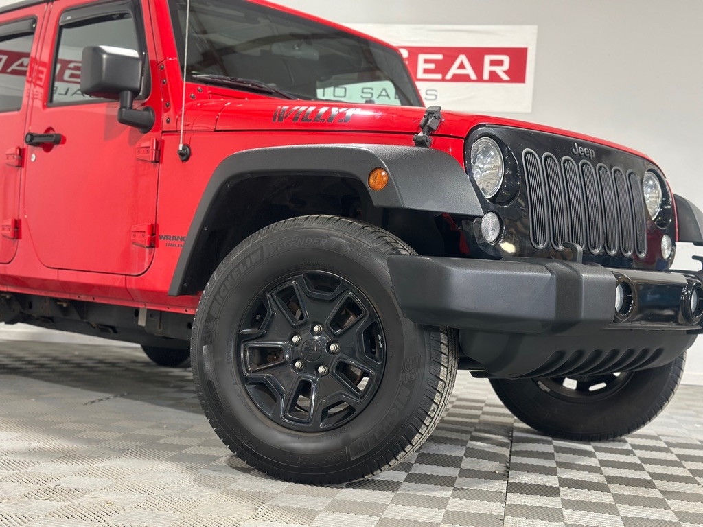 Jeep Wrangler Unlimited Sport 4WD 2015