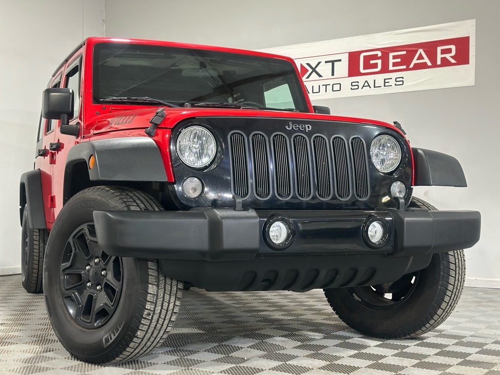 Jeep Wrangler Unlimited Sport 4WD 2015