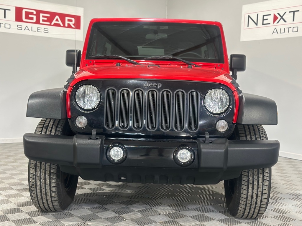Jeep Wrangler Unlimited Sport 4WD 2015