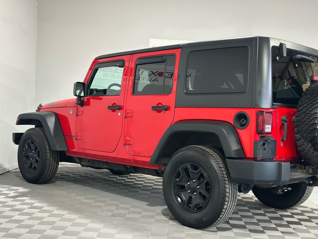 Jeep Wrangler Unlimited Sport 4WD 2015