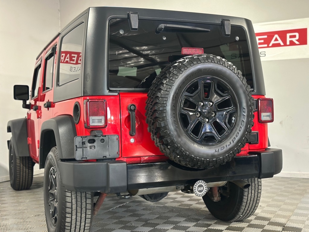 Jeep Wrangler Unlimited Sport 4WD 2015