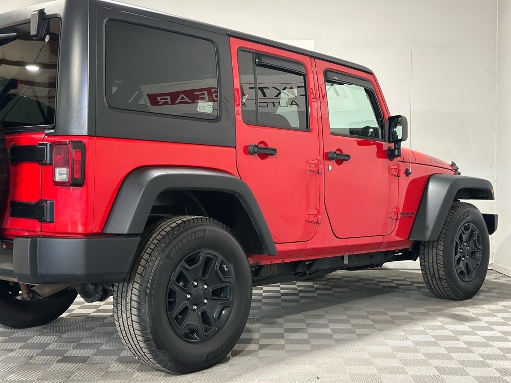 Jeep Wrangler Unlimited Sport 4WD 2015