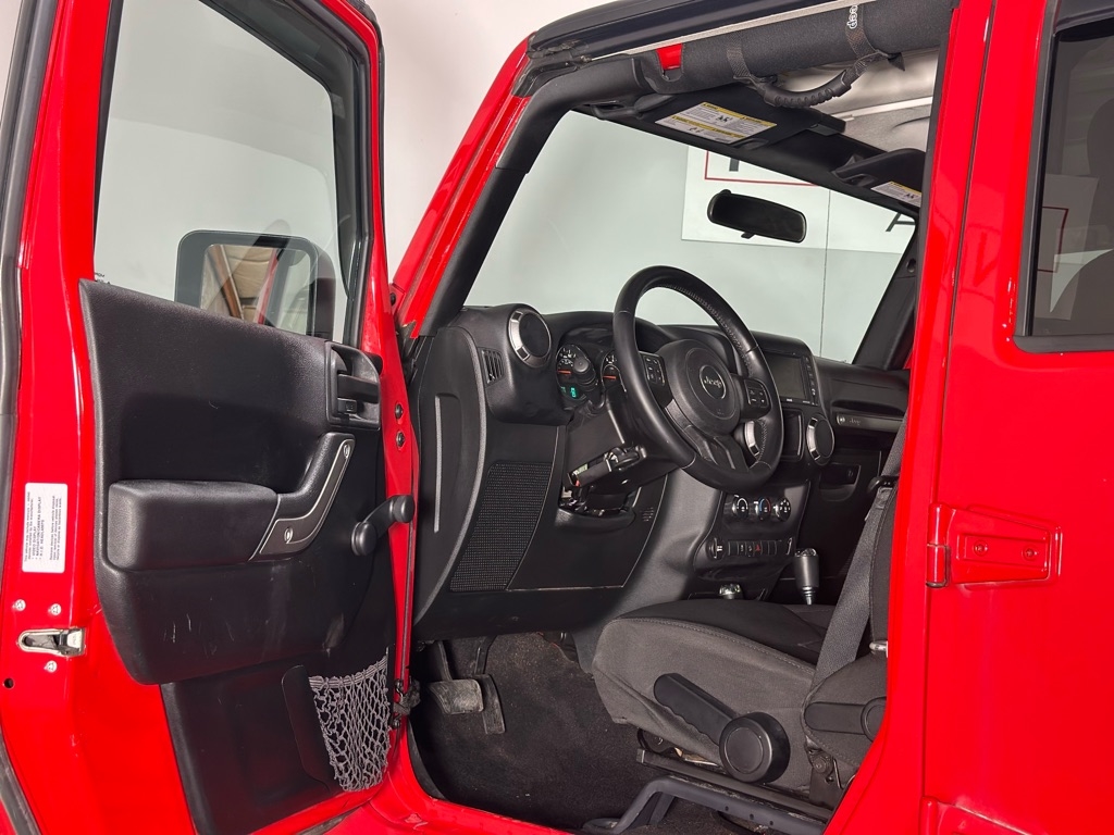 Jeep Wrangler Unlimited Sport 4WD 2015