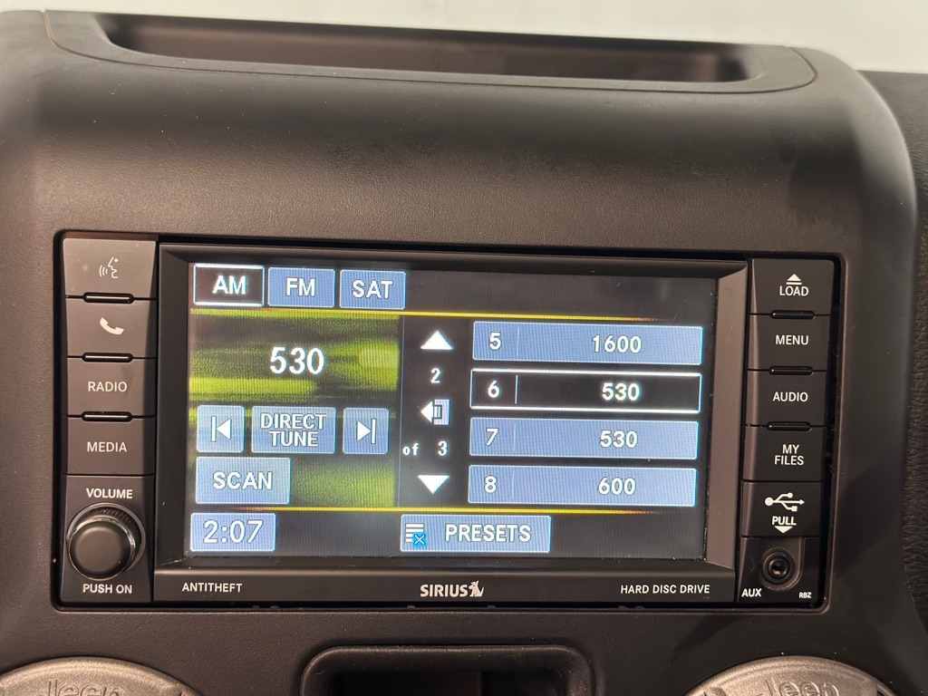 Jeep Wrangler Unlimited Sport 4WD 2015