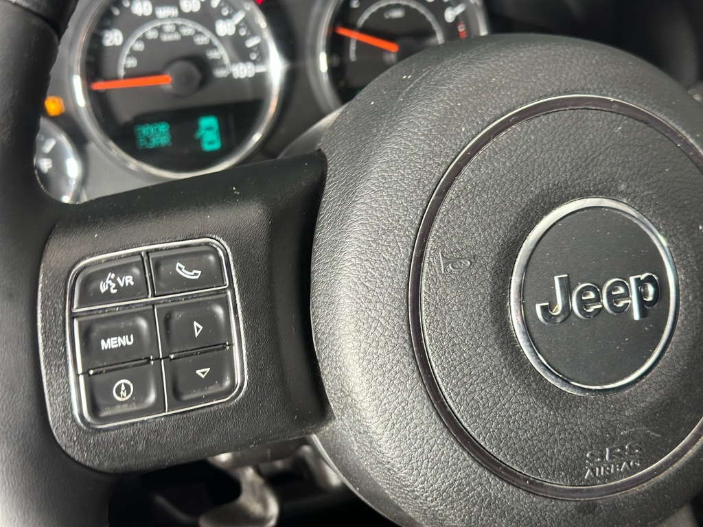 Jeep Wrangler Unlimited Sport 4WD 2015