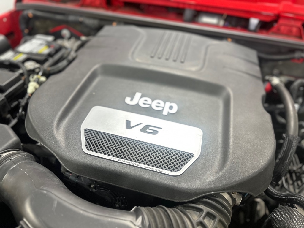 Jeep Wrangler Unlimited Sport 4WD 2015