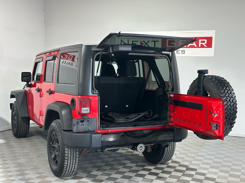 Jeep Wrangler Unlimited Sport 4WD 2015