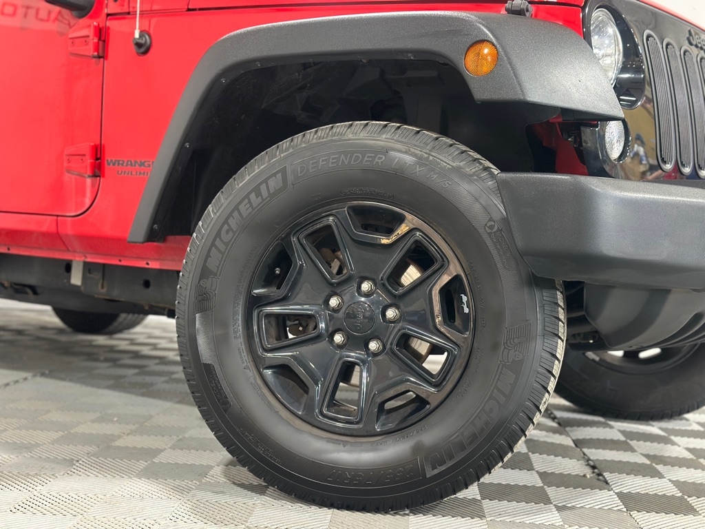 Jeep Wrangler Unlimited Sport 4WD 2015