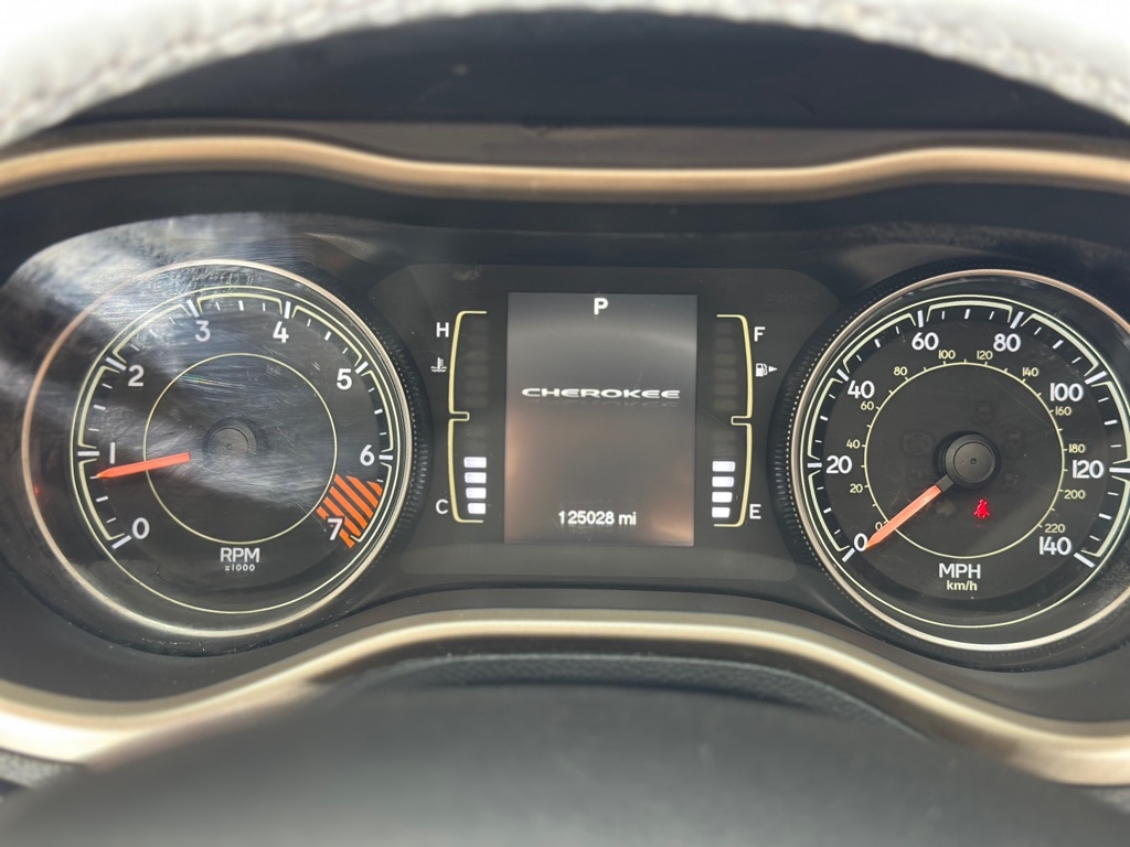 2014 Jeep Cherokee Latitude photo 15