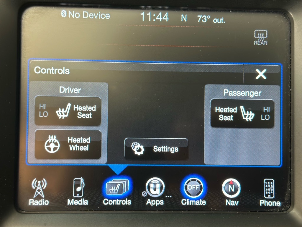 2014 Jeep Cherokee Latitude photo 17