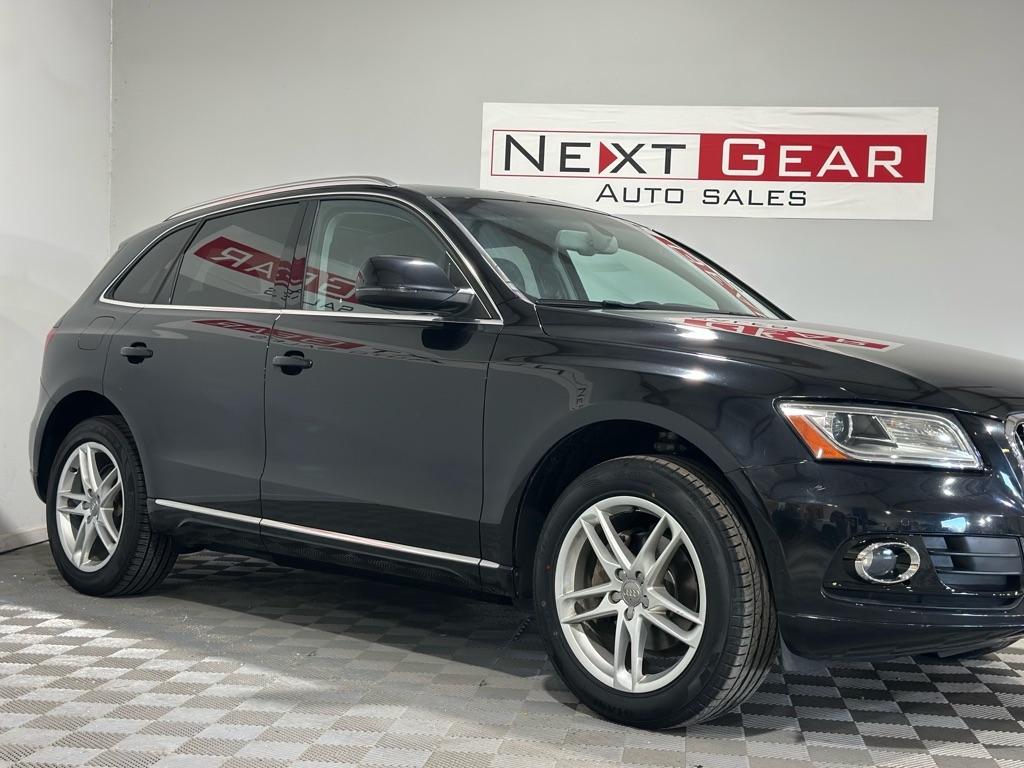 Audi Q5 2.0T Premium Plus quattro 2013