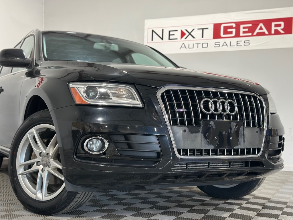 Audi Q5 2.0T Premium Plus quattro 2013
