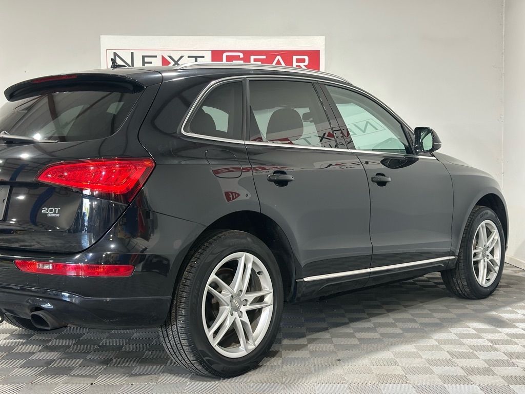 Audi Q5 2.0T Premium Plus quattro 2013