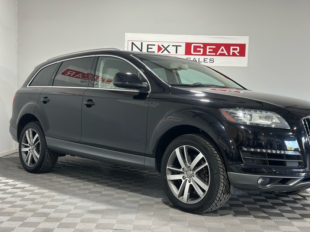 Audi Q7 3.0 Premium quattro 2013 Audi Q7 3.0 Premium quattro 2013