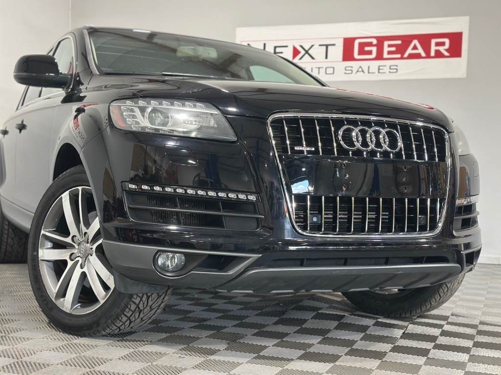 Audi Q7 3.0 Premium quattro 2013 Audi Q7 3.0 Premium quattro 2013