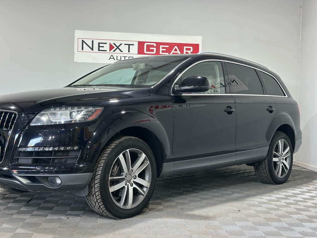 Audi Q7 3.0 Premium quattro 2013 Audi Q7 3.0 Premium quattro 2013