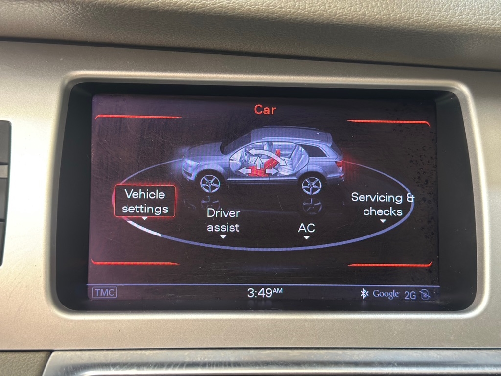 Audi Q7 3.0 Premium quattro 2013 Audi Q7 3.0 Premium quattro 2013