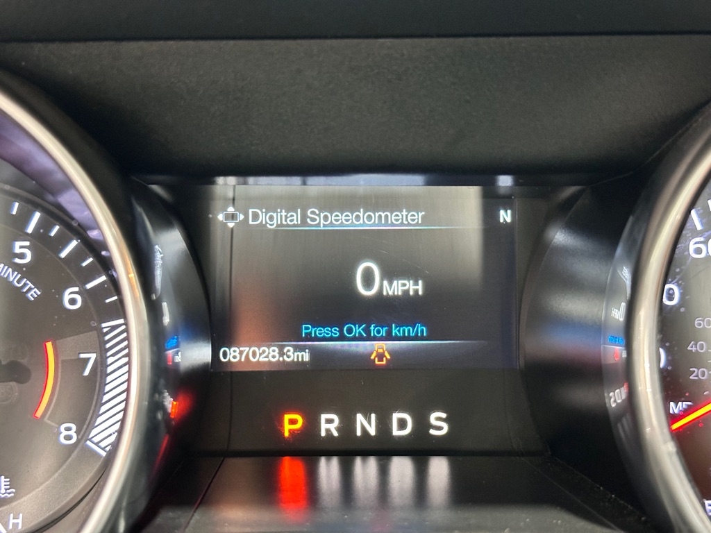 Ford Mustang EcoBoost Coupe 2018