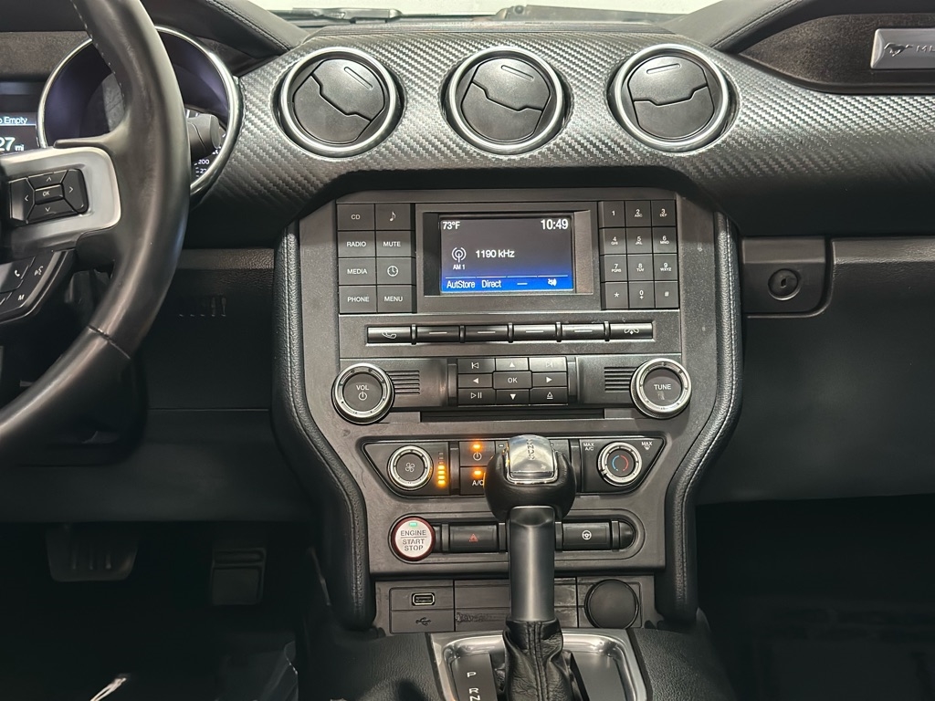 Ford Mustang EcoBoost Coupe 2018