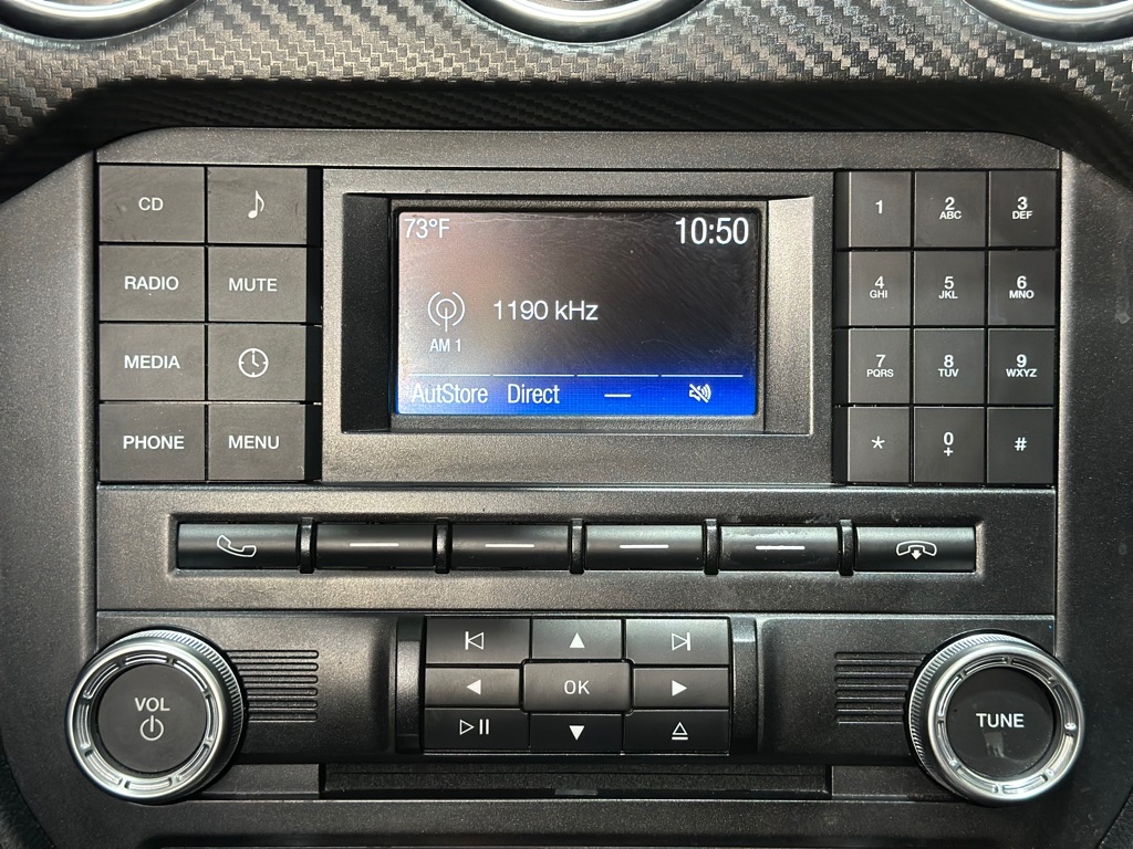 Ford Mustang EcoBoost Coupe 2018