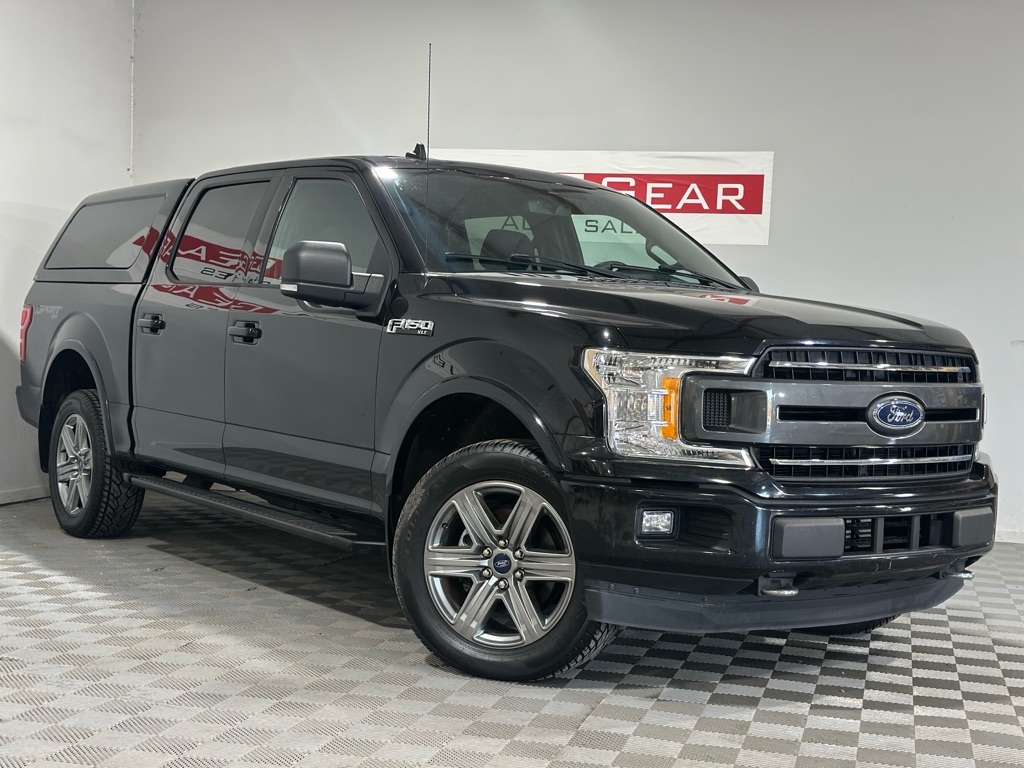 2019 Ford F-150 XL SuperCrew 5.5-ft. Bed 4WD
