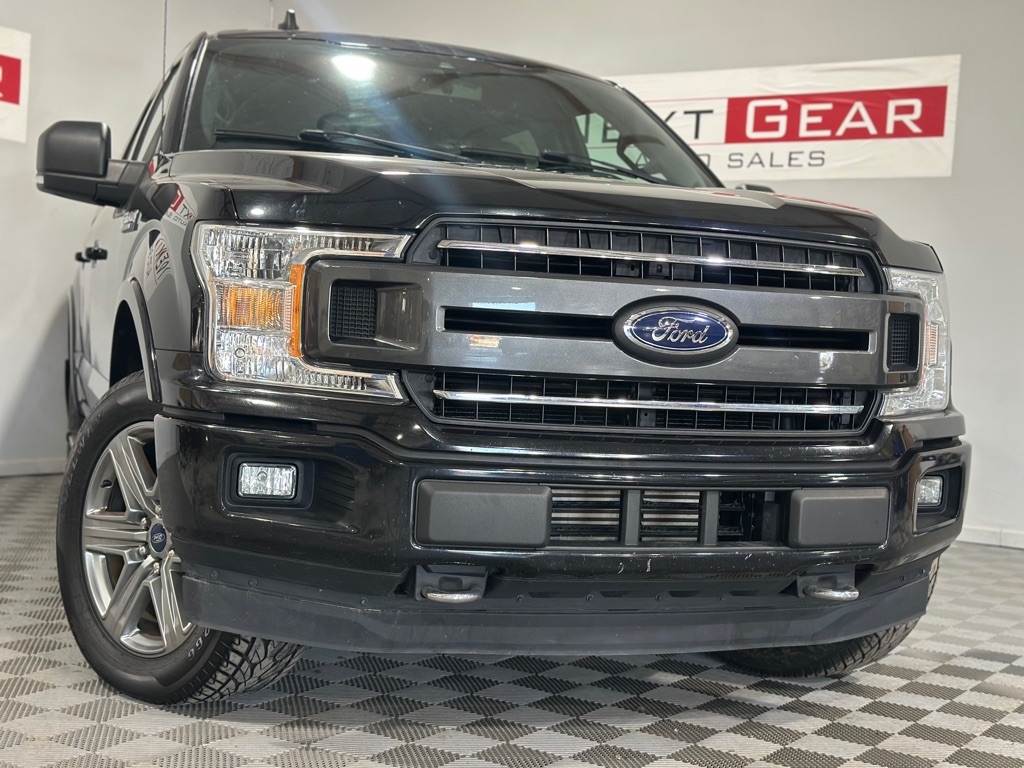 Ford F-150 XLT SuperCrew 5.5-ft. Bed 4WD 2019