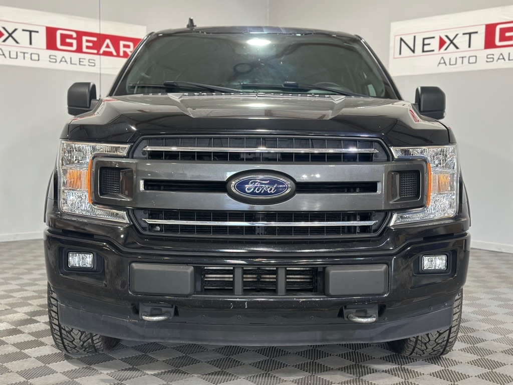 Ford F-150 XLT SuperCrew 5.5-ft. Bed 4WD 2019