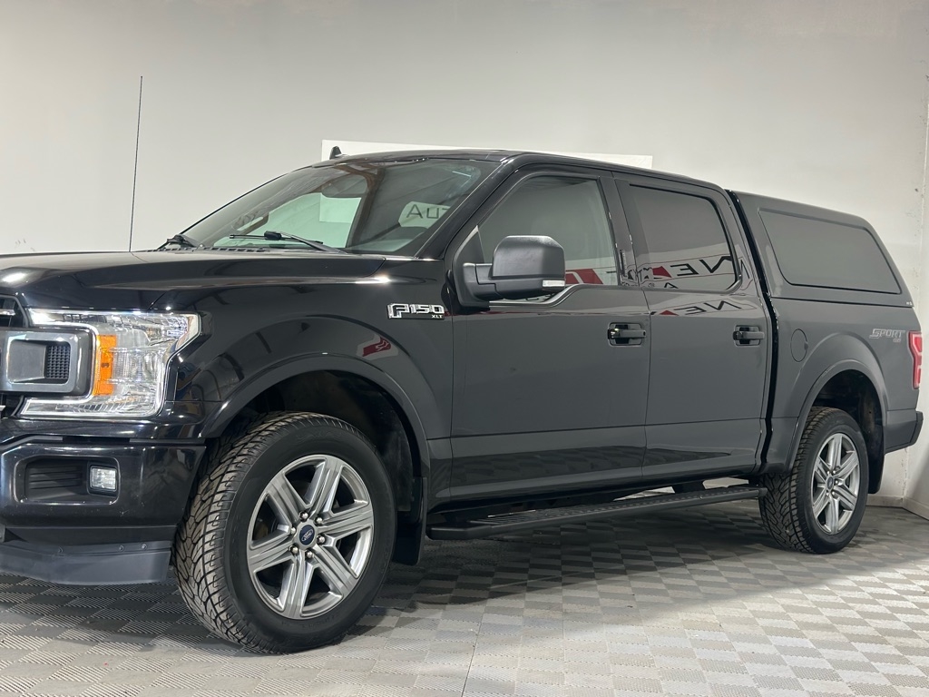 Ford F-150 XLT SuperCrew 5.5-ft. Bed 4WD 2019