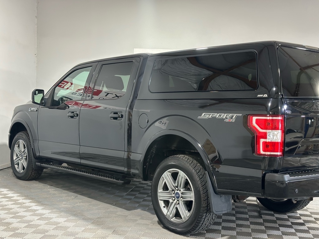 Ford F-150 XLT SuperCrew 5.5-ft. Bed 4WD 2019