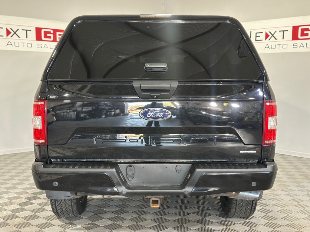 Ford F-150 XLT SuperCrew 5.5-ft. Bed 4WD 2019