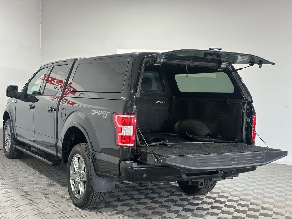 Ford F-150 XLT SuperCrew 5.5-ft. Bed 4WD 2019