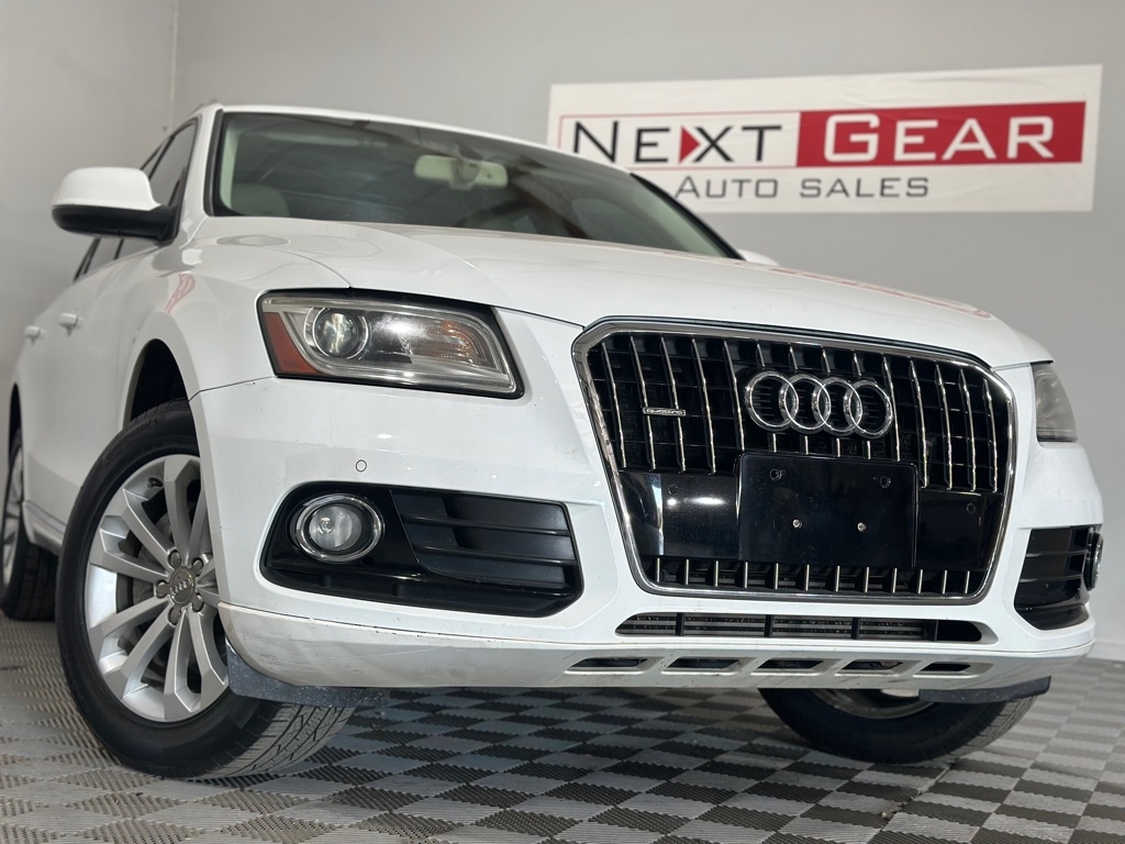 Audi Q5 2.0T Premium Plus quattro 2014