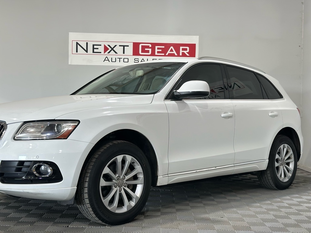 Audi Q5 2.0T Premium Plus quattro 2014